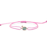 Green Kyanite Knot Bracelet