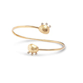 Stone Imprint Bangle