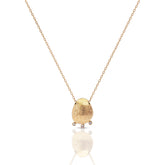 Stone Imprint Necklace