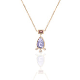 Follow The Sun Tanzanite Necklace