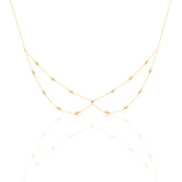 Trio Diamond Choker