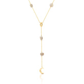 Starburst Lariat Necklace