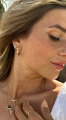 Follow The Sun in Marquise Tourmaline Necklace