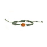 Knot Carnelian Bracelet