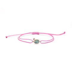 Green Kyanite Knot Bracelet