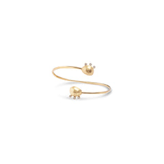 Stone Imprint Bangle
