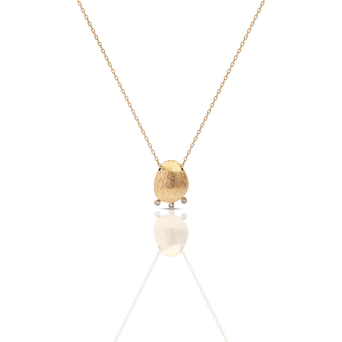 Stone Imprint Necklace
