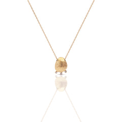 Stone Imprint Necklace