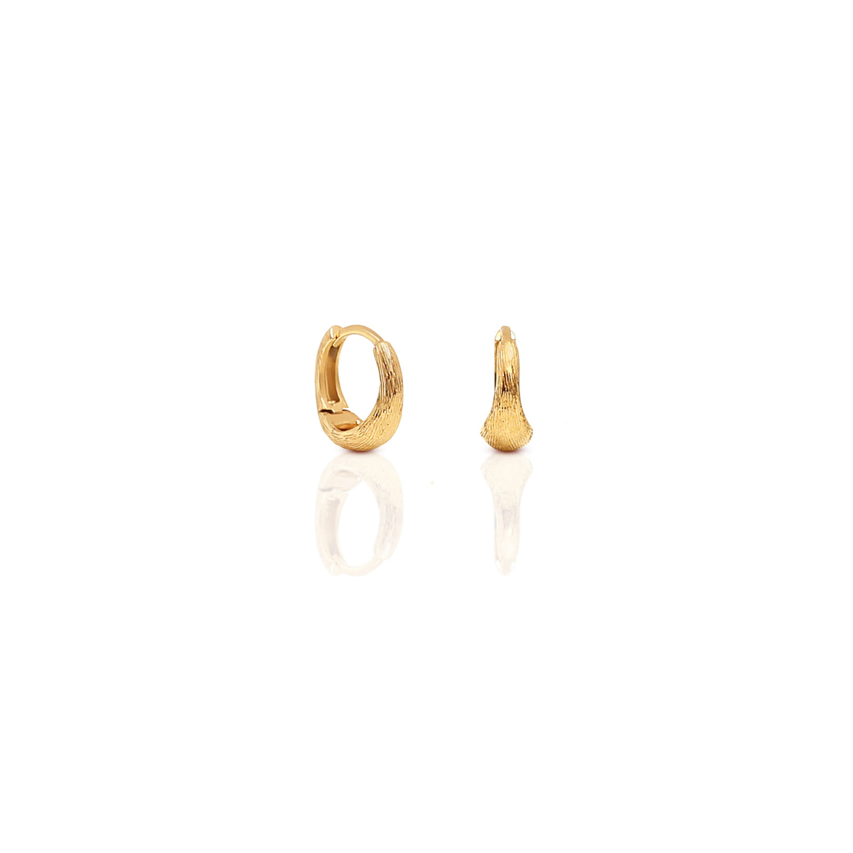 Mini Etched Hoops