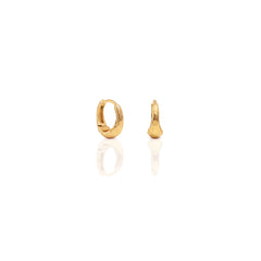 Mini Etched Hoops