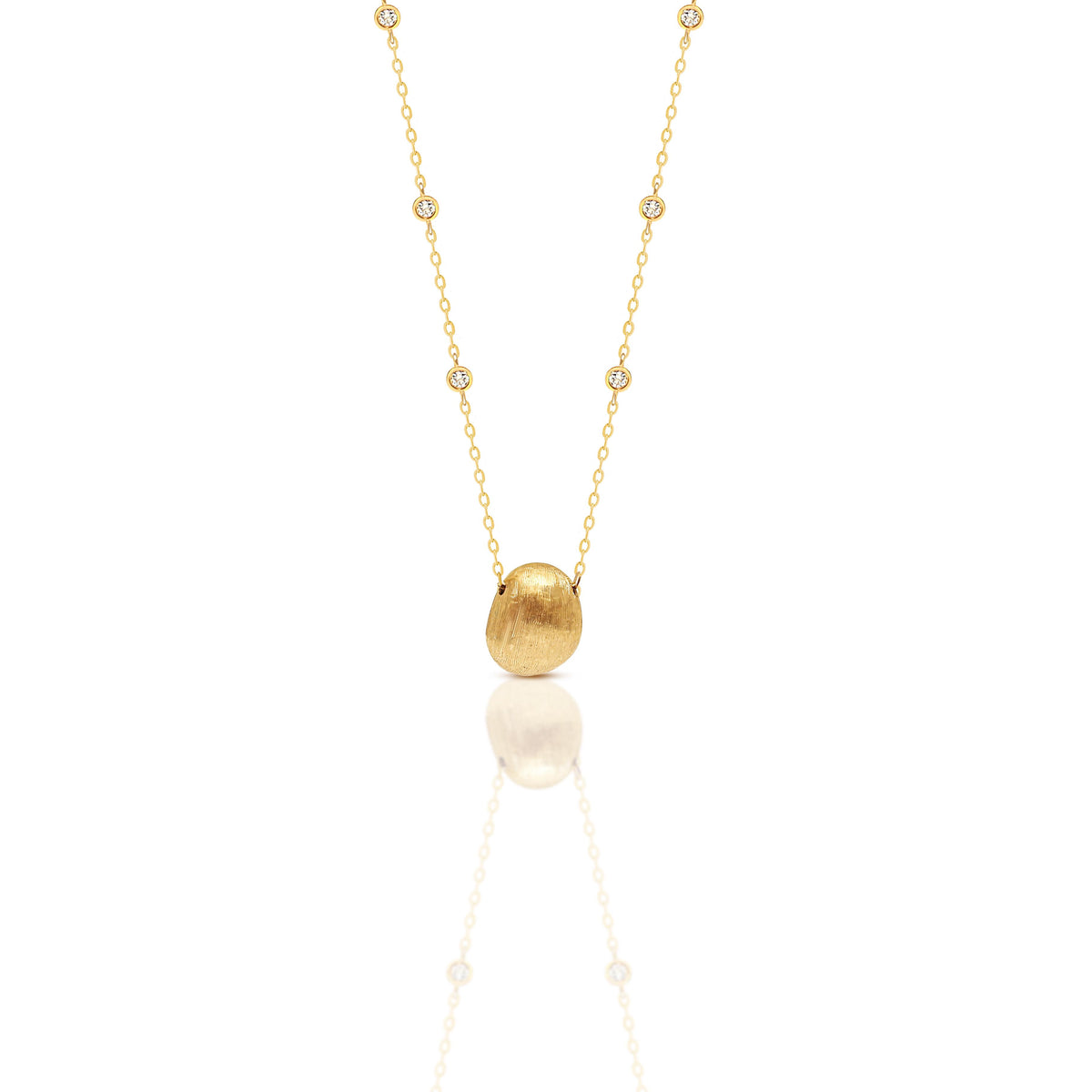 Imprint Diamond Necklace