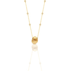 Imprint Diamond Necklace