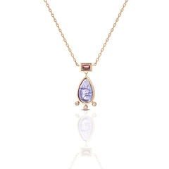 Follow The Sun Tanzanite Necklace