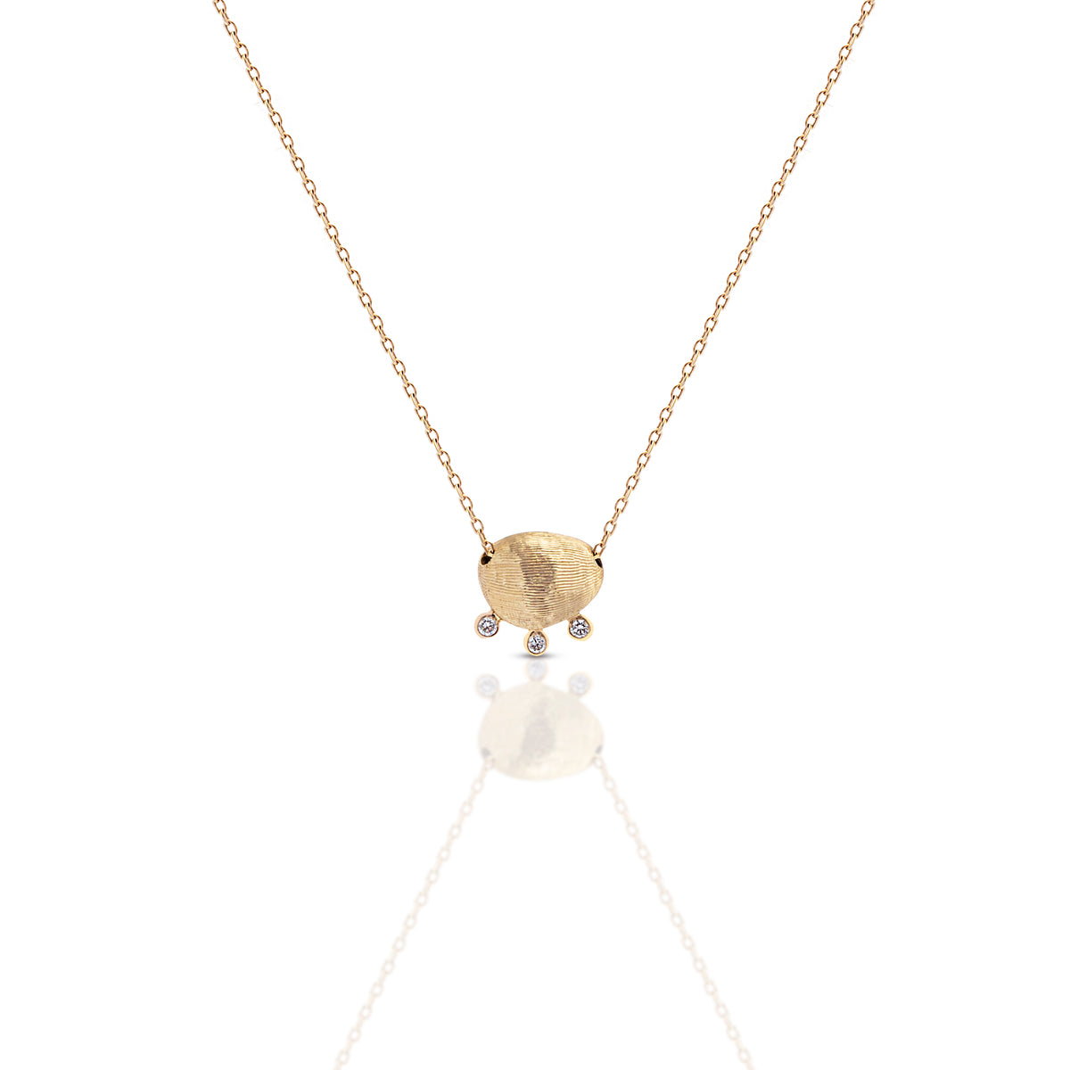 Medium Imprint Necklace