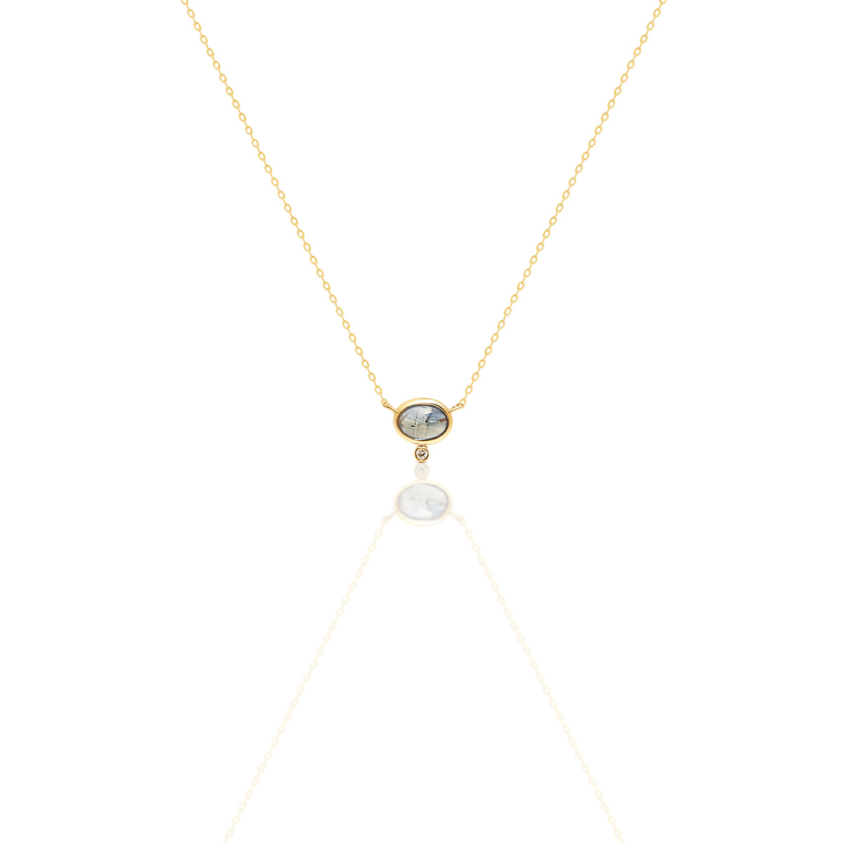 Blue Luna Necklace