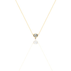 Blue Luna Necklace