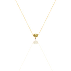 Green Luna Necklace