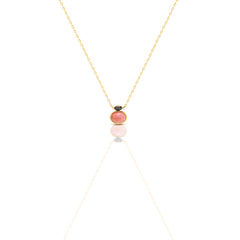 Marquise and Tourmaline Necklace