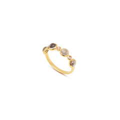 Blue Moon Dance Ring