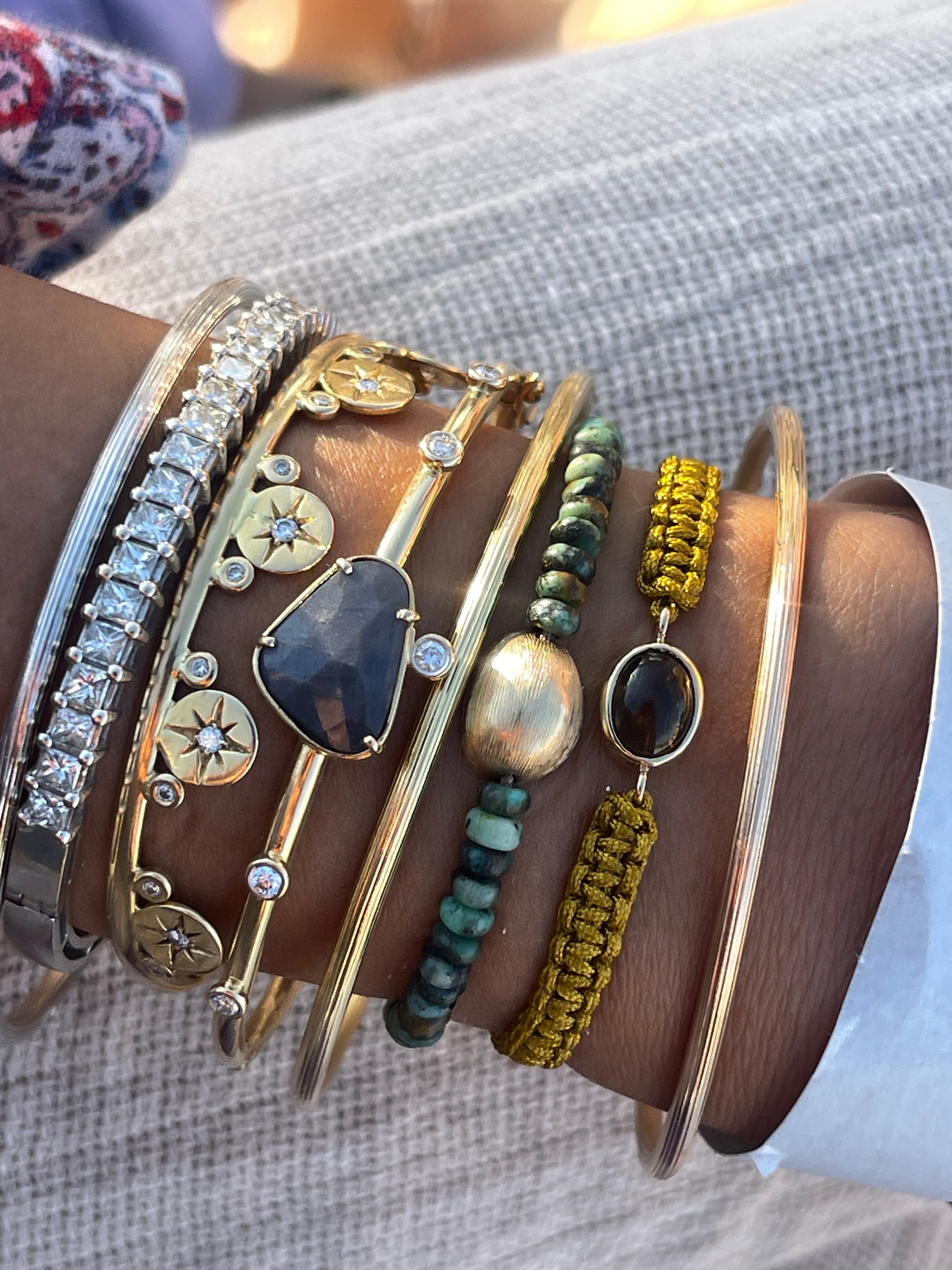 Knot Tourmaline bracelet