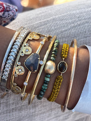 Knot Tourmaline bracelet