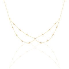 Trio Diamond Choker