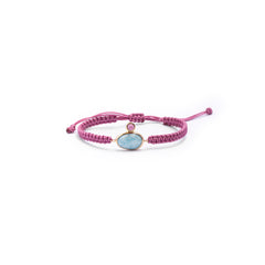 Larimar Knot Bracelet