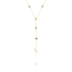 Starburst Lariat Necklace