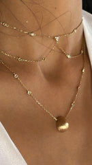 Trio Diamond Choker