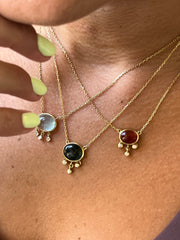 Follow The Sun Carnelian Necklace