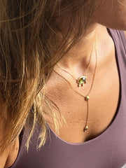 Follow The Sun in Marquise Tourmaline Necklace