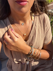 Follow the Sun Aquamarine Necklace