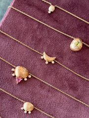 Medium Imprint Necklace