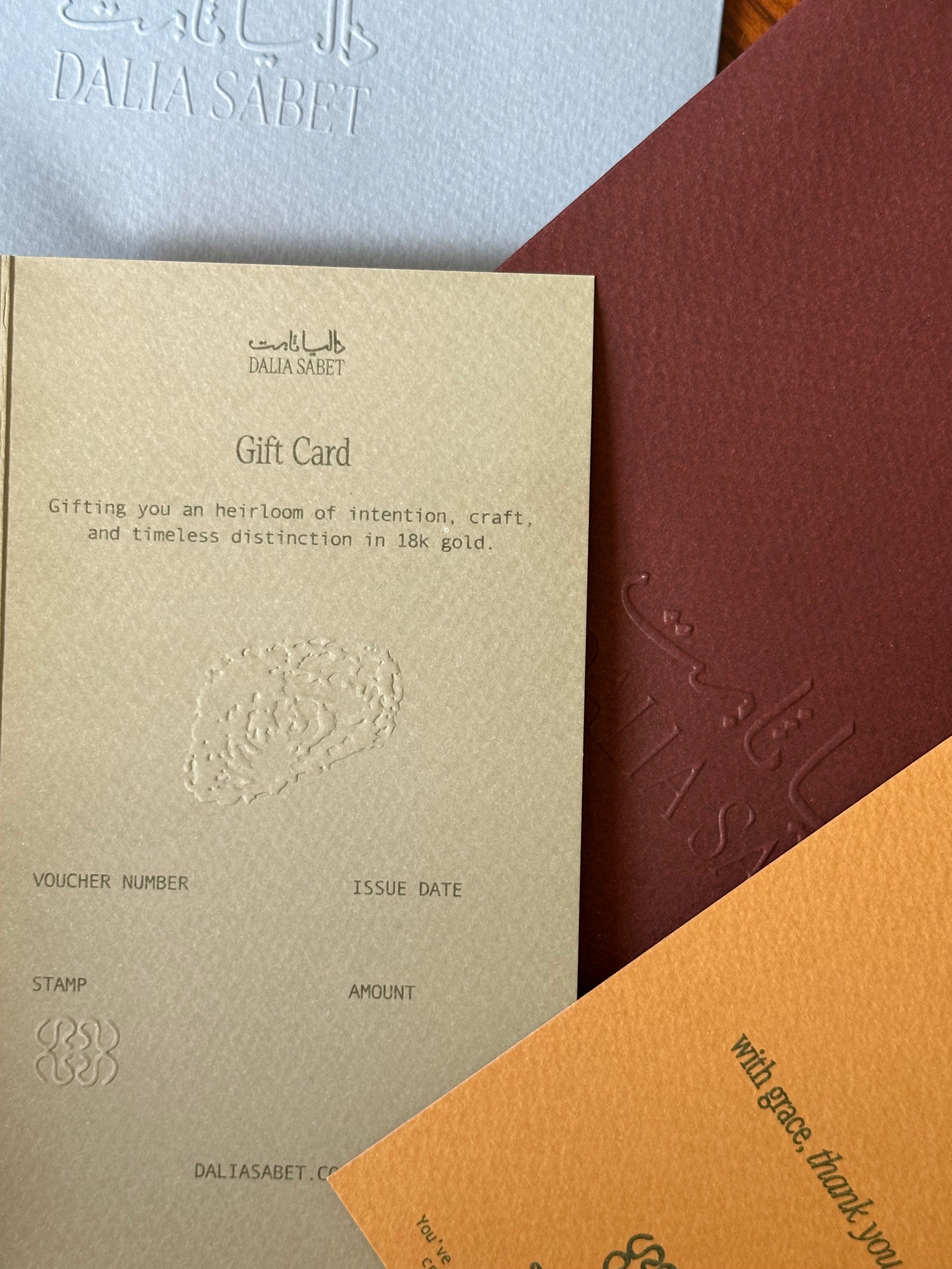Gift Card