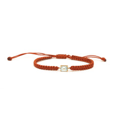 Knot Aquamarine Bracelet