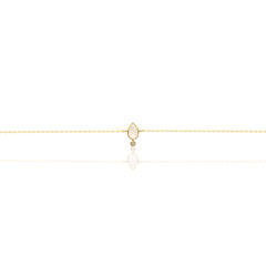 Moonstone and Diamond bracelet