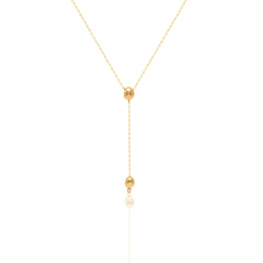 Imprint Lariat Necklace