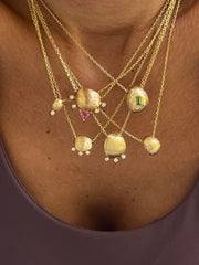 Medium Imprint Necklace